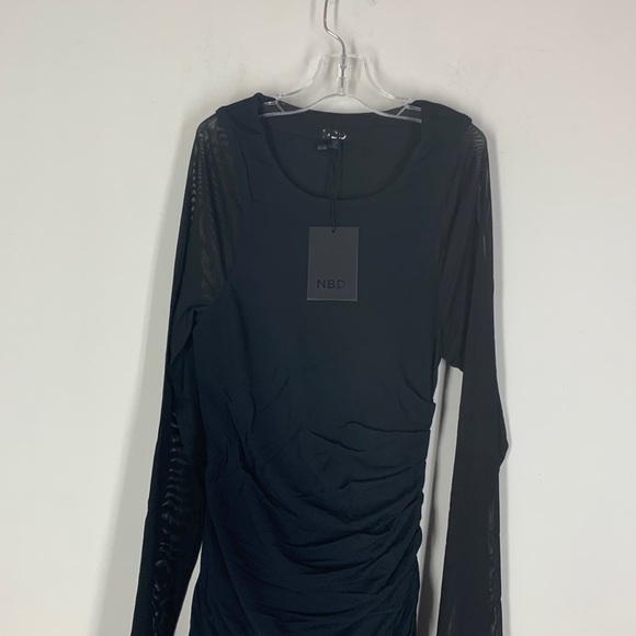 REVOLVE NBD Sloane Mini Dress in Black Size XXS - Picture 5 of 8